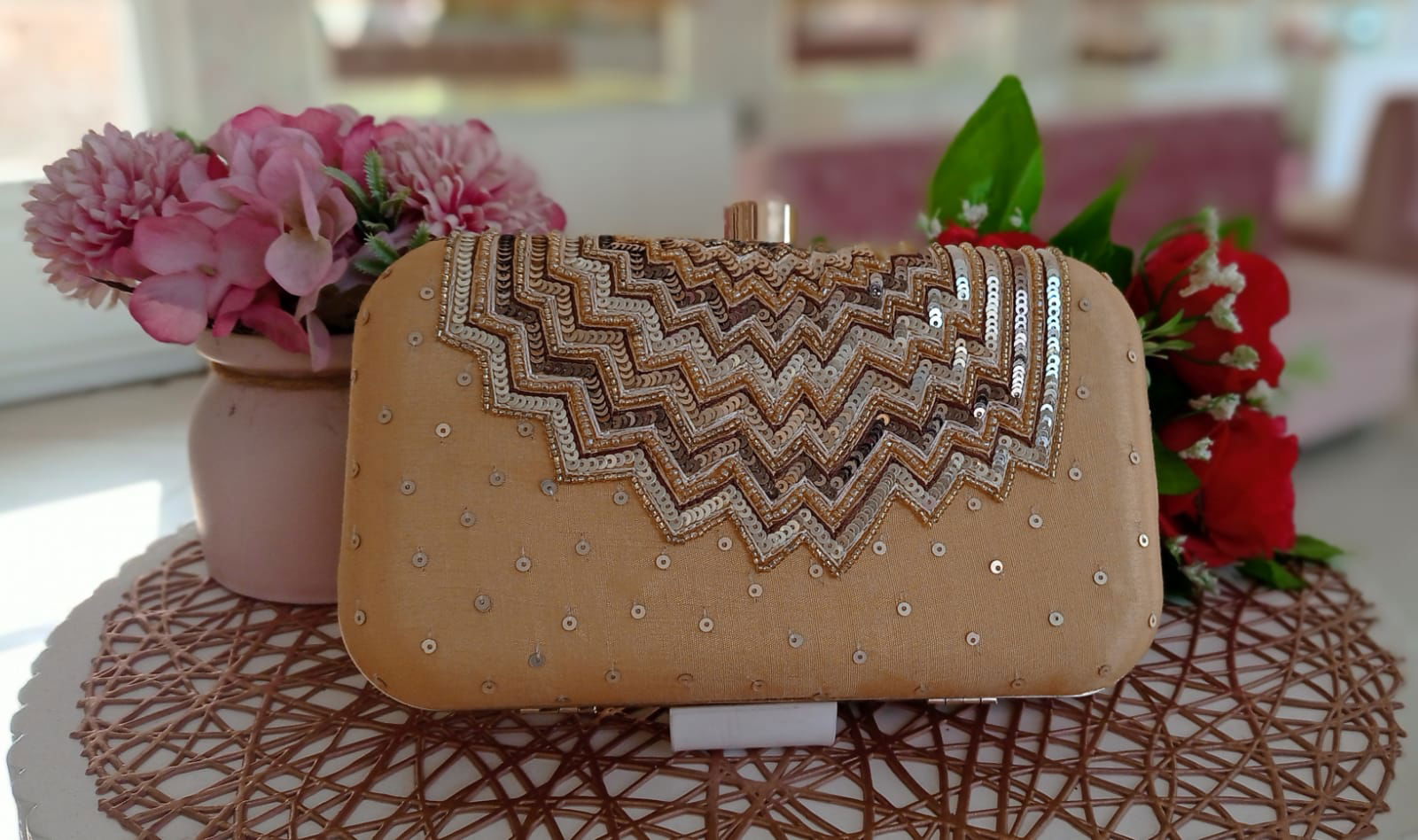 New Fancy Wear Stylis Designer Clutch Collection